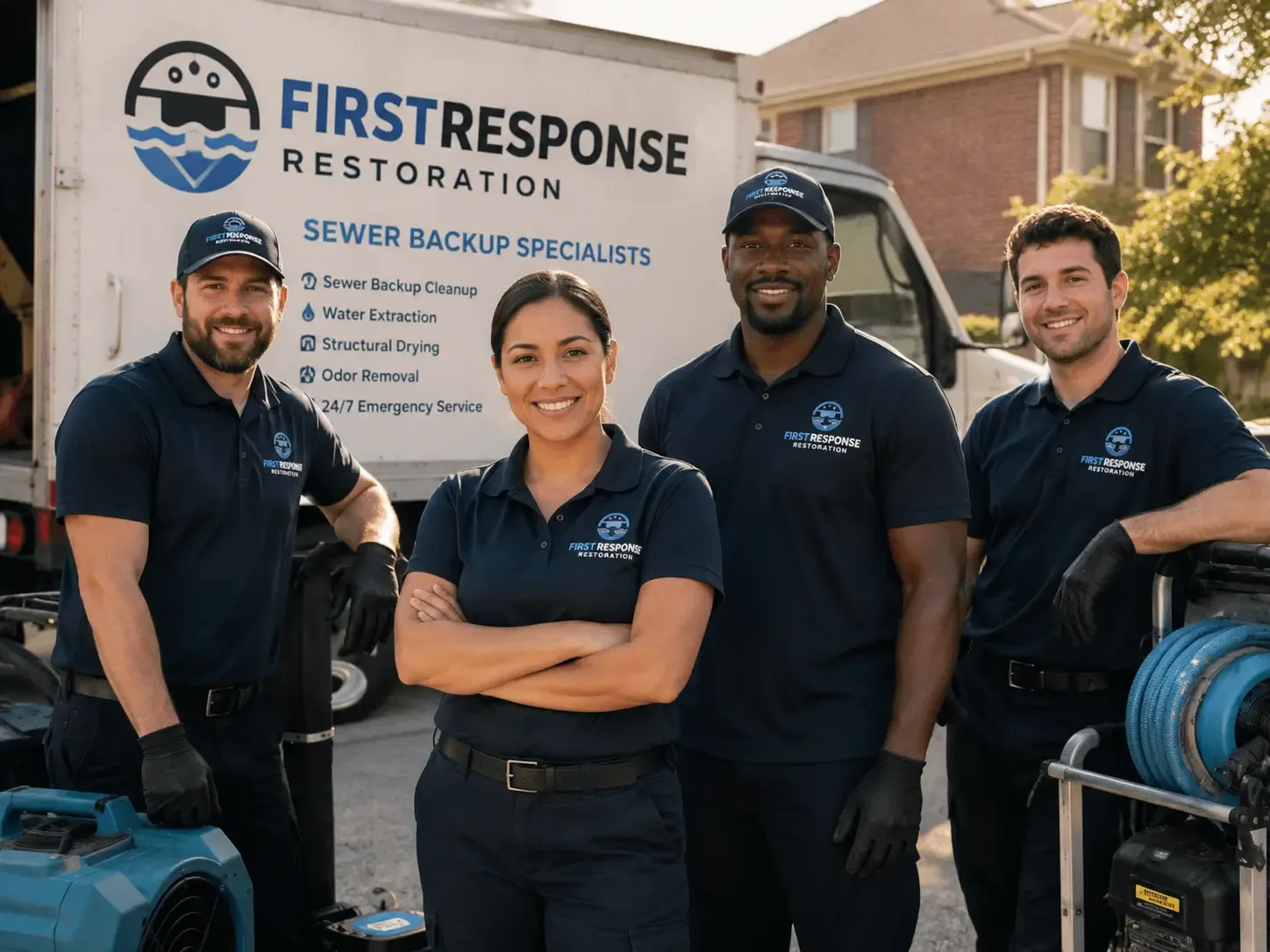 FirstResponse Restoration serving Waterloo, OH