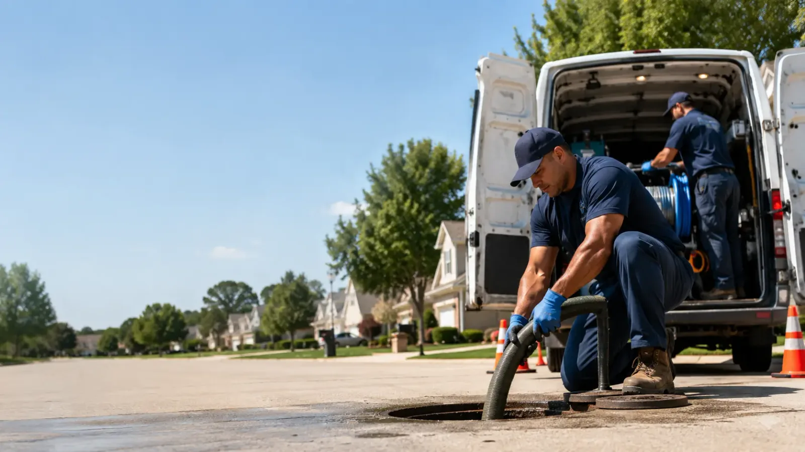 Sewer Backup Cleanup services in Waterloo, OH